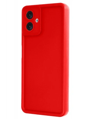 Newface Samsung Galaxy A07 4G Viera Silikon - Kırmızı