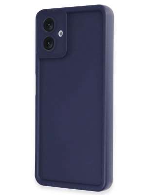 Newface Samsung Galaxy A07 4G Viera Silikon - Lacivert