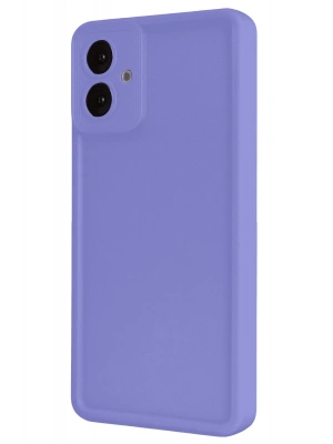 Newface Samsung Galaxy A07 4G Viera Silikon - Lila