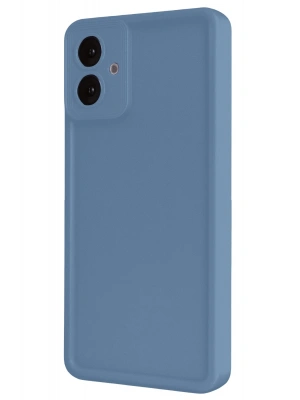 Newface Samsung Galaxy A07 4G Viera Silikon - Mavi