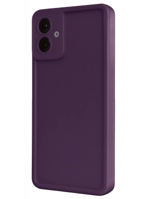 Newface Samsung Galaxy A07 4G Viera Silikon - Mürdüm