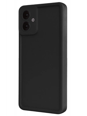 Newface Samsung Galaxy A07 4G Viera Silikon - Siyah