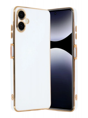 Newface Samsung Galaxy A07 4G Volet Silikon - Beyaz