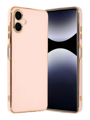 Newface Samsung Galaxy A07 4G Volet Silikon - Pembe