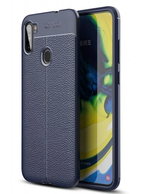 Newface Samsung Galaxy A11 Kılıf Auto Focus Kapak - Lacivert