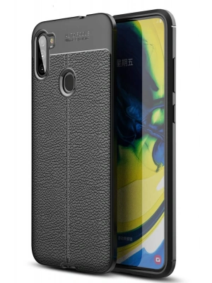 Newface Samsung Galaxy A11 Kılıf Auto Focus Kapak - Siyah