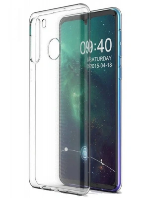 Newface Samsung Galaxy A11 Kılıf Lüx Şeffaf Silikon