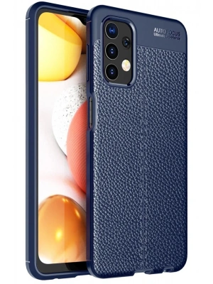 Newface Samsung Galaxy A13 4G Kılıf Auto Focus Kapak - Lacivert