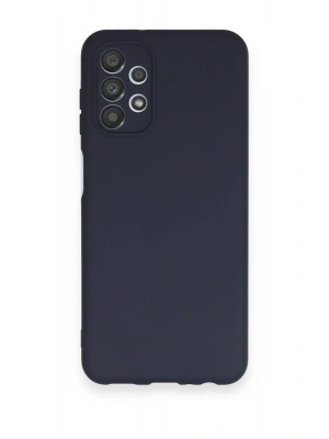 Newface Samsung Galaxy A13 4G Kılıf First Silikon - Lacivert