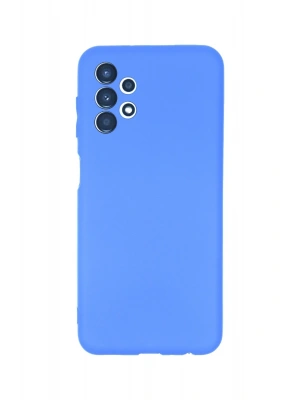 Newface Samsung Galaxy A13 4G Kılıf First Silikon - Mavi