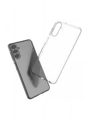 Newface Samsung Galaxy A13 5G Kılıf Lüx Şeffaf Silikon