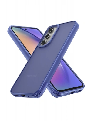 Newface Samsung Galaxy A14 4G Kılıf Elegant Kapak - Açık Mavi