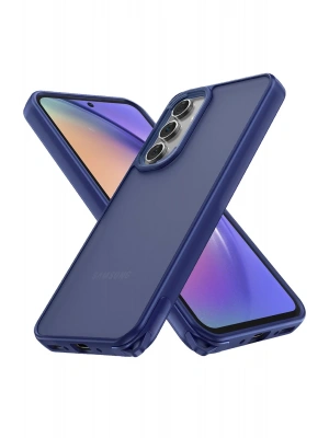 Newface Samsung Galaxy A14 4G Kılıf Elegant Kapak - Lacivert