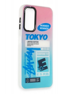 Newface Samsung Galaxy A14 4G Kılıf Estoril Desenli Kapak - Estoril - 1