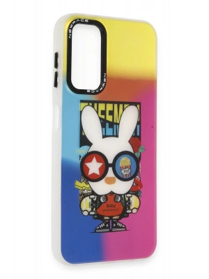 Newface Samsung Galaxy A14 4G Kılıf Estoril Desenli Kapak - Estoril - 10