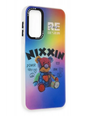 Newface Samsung Galaxy A14 4G Kılıf Estoril Desenli Kapak - Estoril - 11