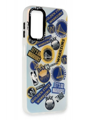 Newface Samsung Galaxy A14 4G Kılıf Estoril Desenli Kapak - Estoril - 13