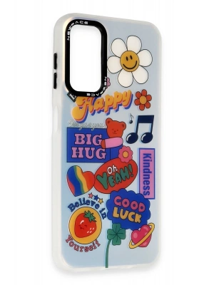 Newface Samsung Galaxy A14 4G Kılıf Estoril Desenli Kapak - Estoril - 15