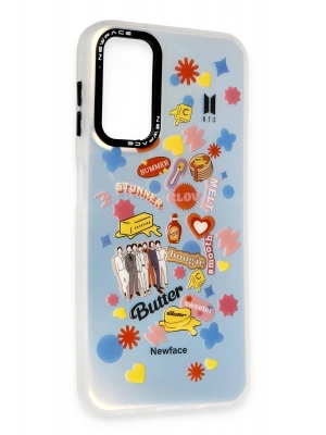 Newface Samsung Galaxy A14 4G Kılıf Estoril Desenli Kapak - Estoril - 16