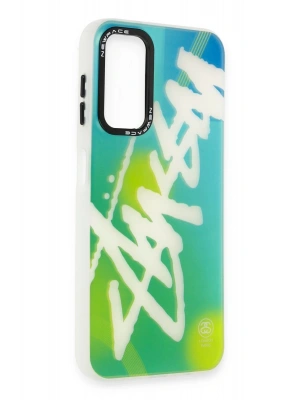 Newface Samsung Galaxy A14 4G Kılıf Estoril Desenli Kapak - Estoril - 2