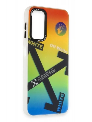 Newface Samsung Galaxy A14 4G Kılıf Estoril Desenli Kapak - Estoril - 5