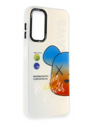 Newface Samsung Galaxy A14 4G Kılıf Estoril Desenli Kapak - Estoril - 6