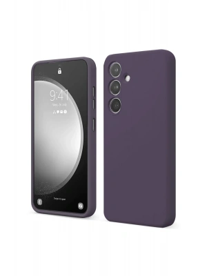 Newface Samsung Galaxy A14 4G Kılıf First Silikon - Mor