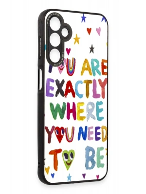 Newface Samsung Galaxy A14 4G Kılıf Mirror Desenli Kapak - Mirror - 10