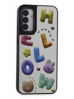 Newface Samsung Galaxy A14 4G Kılıf Mirror Desenli Kapak - Mirror - 15