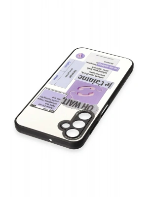 Newface Samsung Galaxy A14 4G Kılıf Mirror Desenli Kapak - Mirror - 4