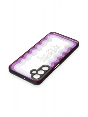 Newface Samsung Galaxy A14 4G Kılıf Mirror Desenli Kapak - Mirror - 5