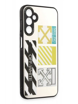 Newface Samsung Galaxy A14 4G Kılıf Mirror Desenli Kapak - Mirror - 6