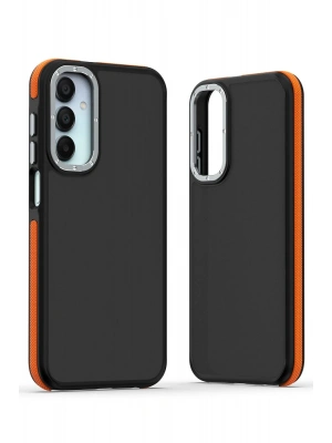 Newface Samsung Galaxy A15 4G Harvel Kapak - Turuncu