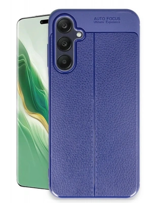 Newface Samsung Galaxy A15 4G Kılıf Auto Focus Kapak - Lacivert