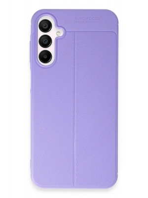 Newface Samsung Galaxy A15 4G Kılıf Auto Focus Kapak - Lila