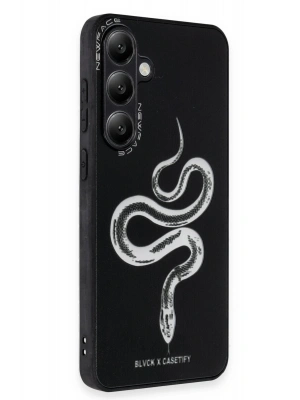 Newface Samsung Galaxy A15 4G Kılıf Mirror Desenli Kapak - Mirror - 13