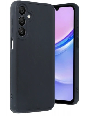 Newface Samsung Galaxy A16 5G Kılıf Aras Deri Kapak - Siyah