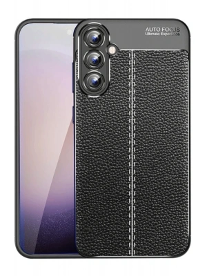 Newface Samsung Galaxy A16 5G Kılıf Auto Focus Kapak - Siyah