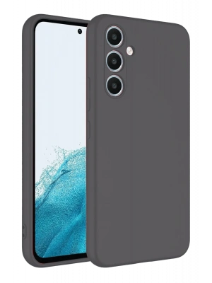 Newface Samsung Galaxy A16 5G Kılıf First Silikon - Gri