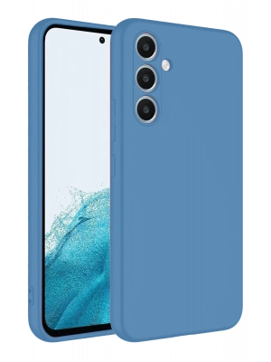 Newface Samsung Galaxy A16 5G Kılıf First Silikon - Mavi