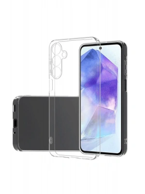 Newface Samsung Galaxy A16 5G Kılıf Lüx Şeffaf Silikon