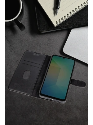 Newface Samsung Galaxy A16 5G Kılıf Trend S Plus Kapaklı Kılıf - Kırmızı