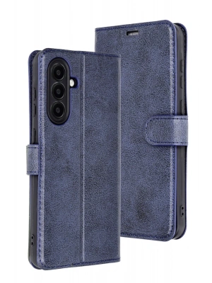 Newface Samsung Galaxy A16 5G Kılıf Trend S Plus Kapaklı Kılıf - Lacivert