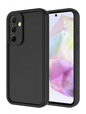 Newface Samsung Galaxy A16 5G Kılıf Viera Silikon - Siyah