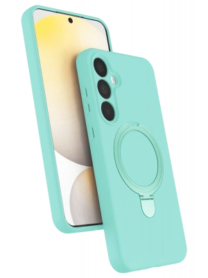 Newface Samsung Galaxy A16 5G Regal Magsafe Standlı Kapak - Su Yeşili