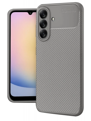 Newface Samsung Galaxy A17 5G Auto Focus Karbon Kapak - Gri