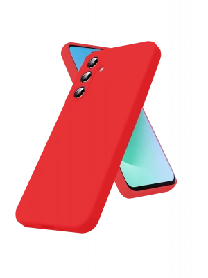 Newface Samsung Galaxy A17 5G First Silikon - Kırmızı