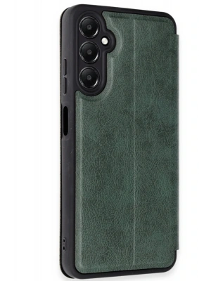 Newface Samsung Galaxy A17 5G Flip Cover - Yeşil