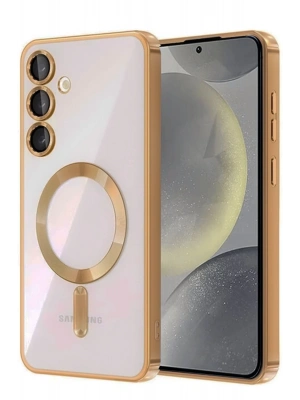 Newface Samsung Galaxy A17 5G Kross Magneticsafe Kapak - Çöl Titanyum