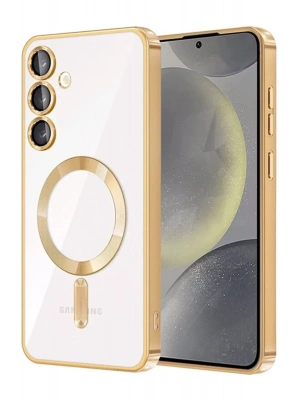 Newface Samsung Galaxy A17 5G Kross Magneticsafe Kapak - Gold